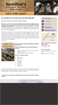Mobile Screenshot of hamiltonsalternatorsandstarters.com